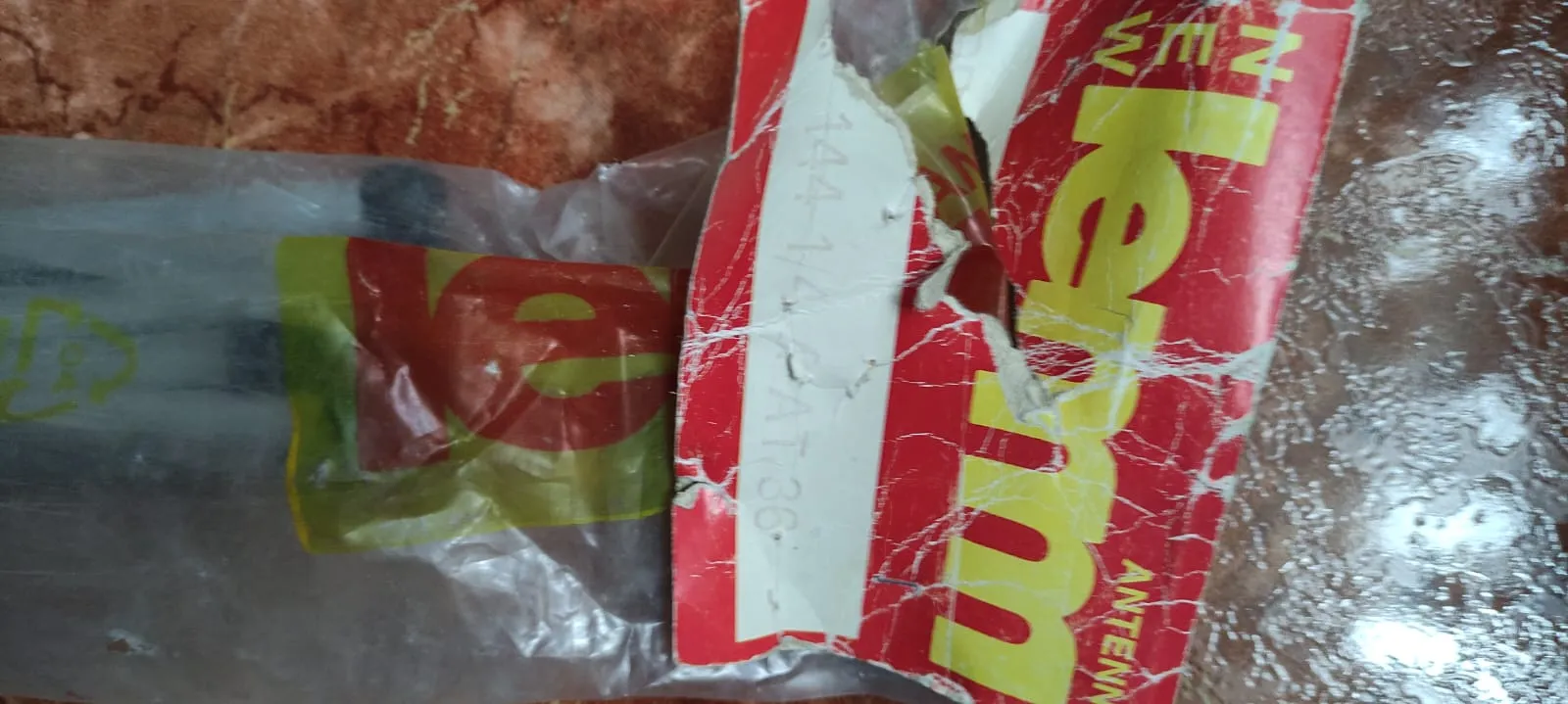 Antena VHF base 1/4 Lemm AT-36