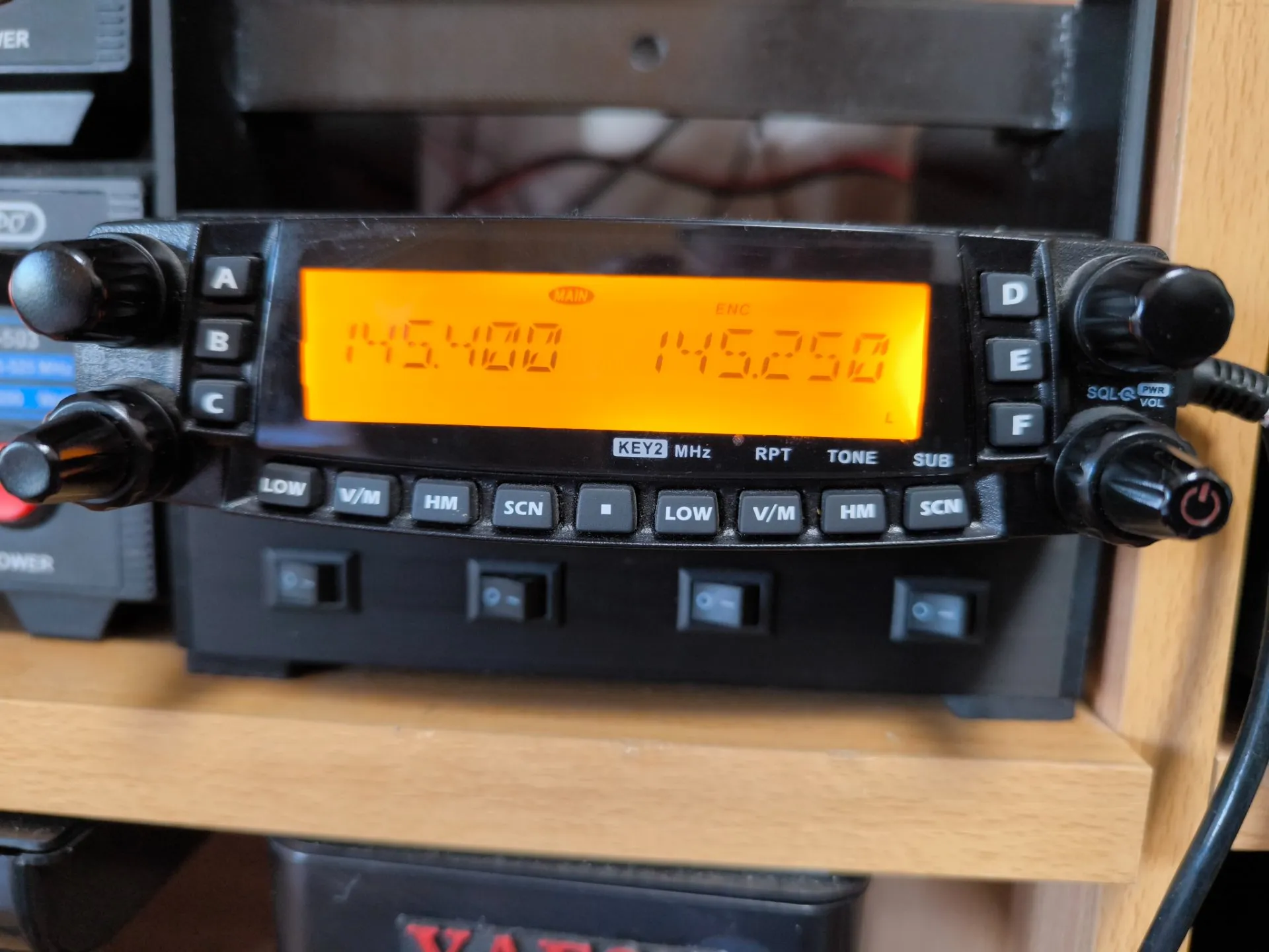 vendo tyt 9800 con 27 mhz