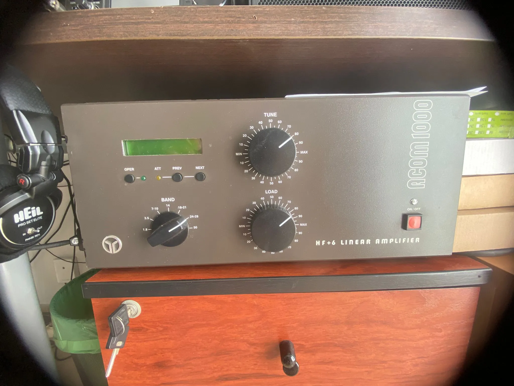 VENDO AMPLIFICADOR LINEAL ACOM 1000