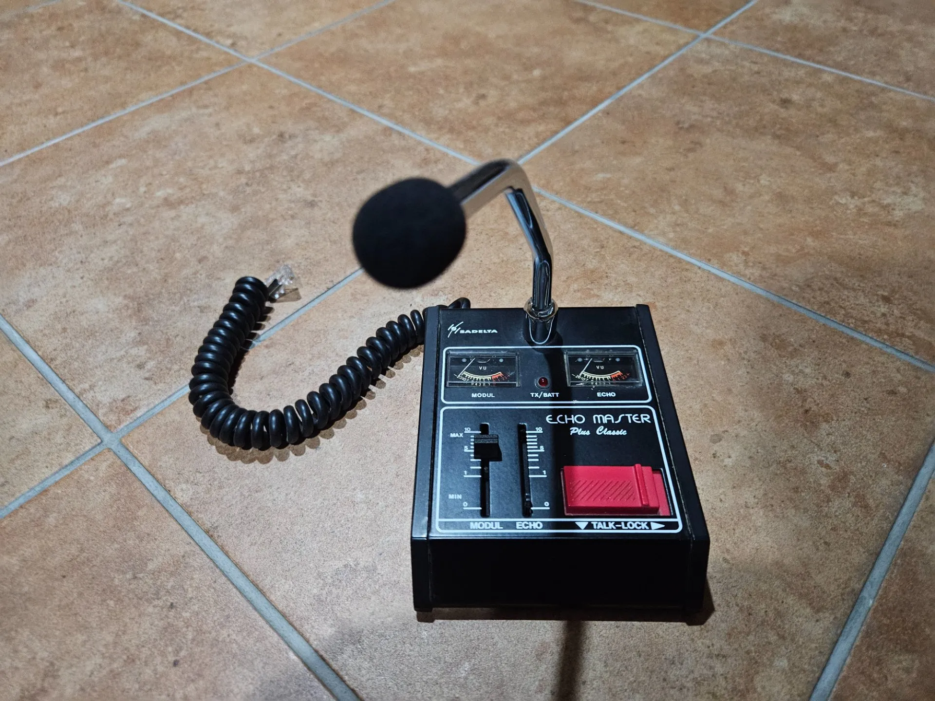 Previo Echo Master plus clasic