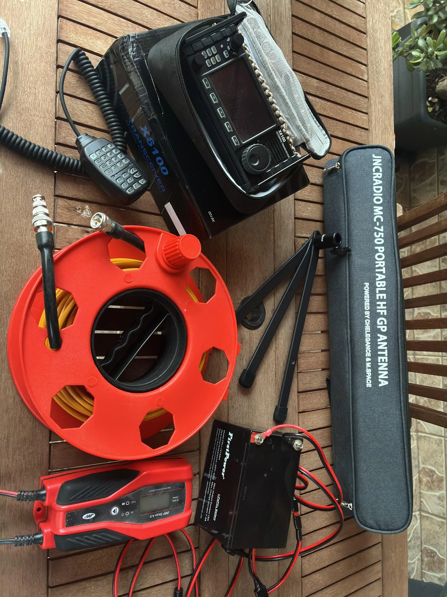 venta lote para QRP formado por Xiegu X6100