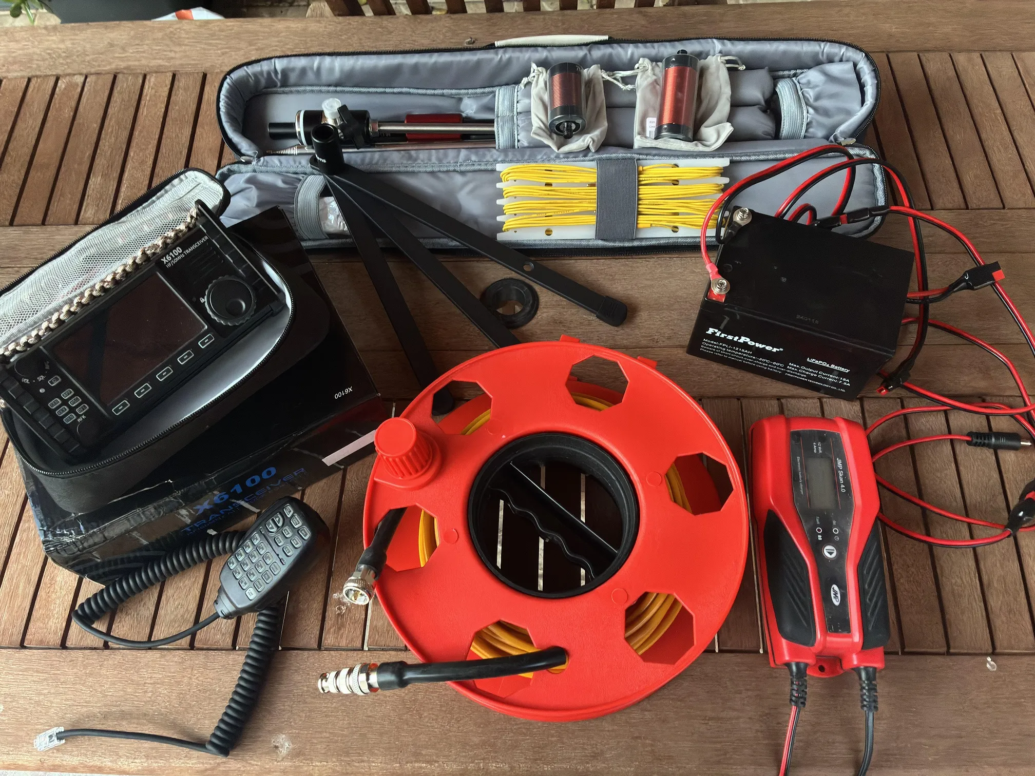 venta lote para QRP formado por Xiegu X6100