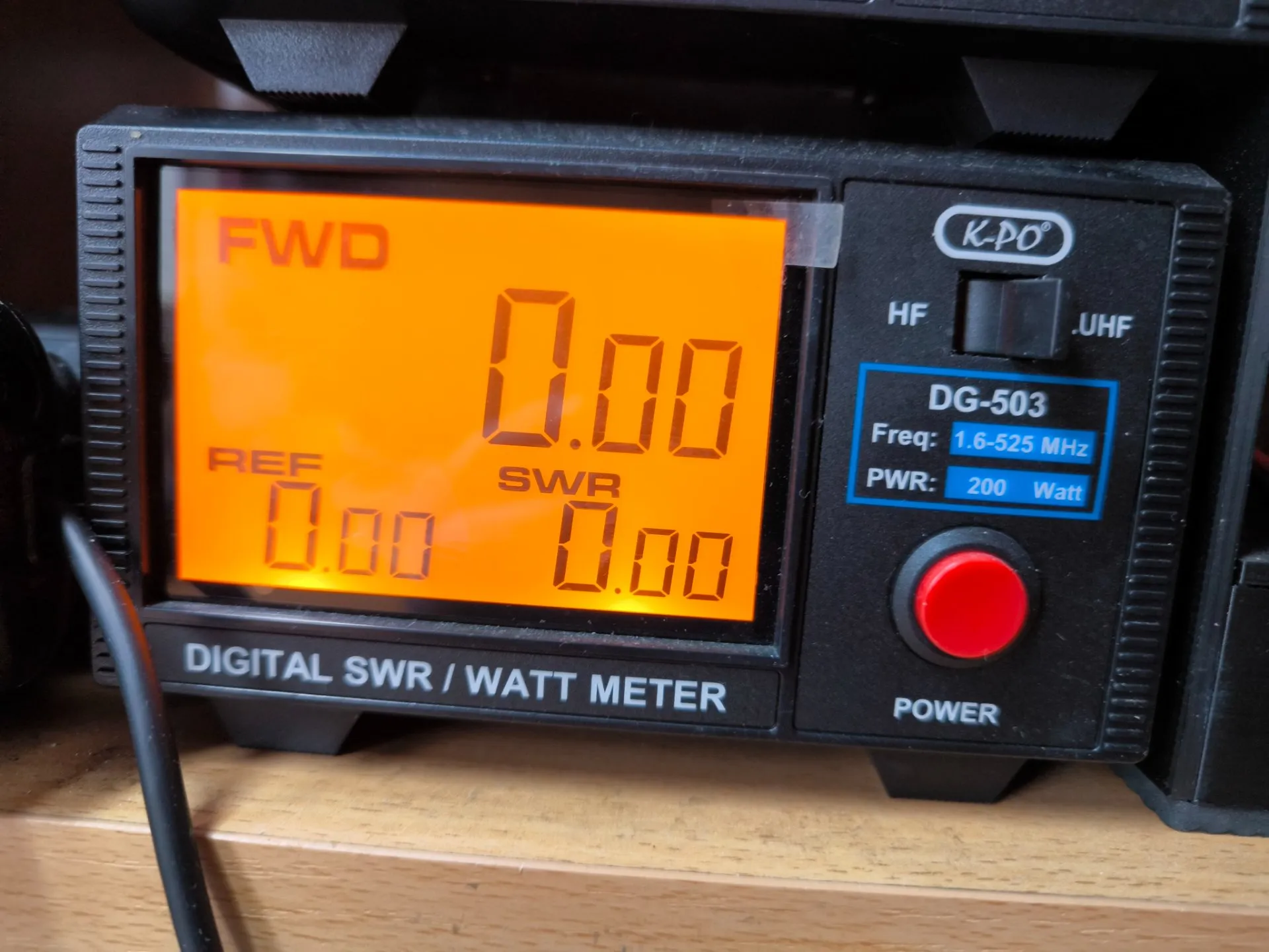 vendo MEDIDOR DE SWR HF - VHF - UHF
