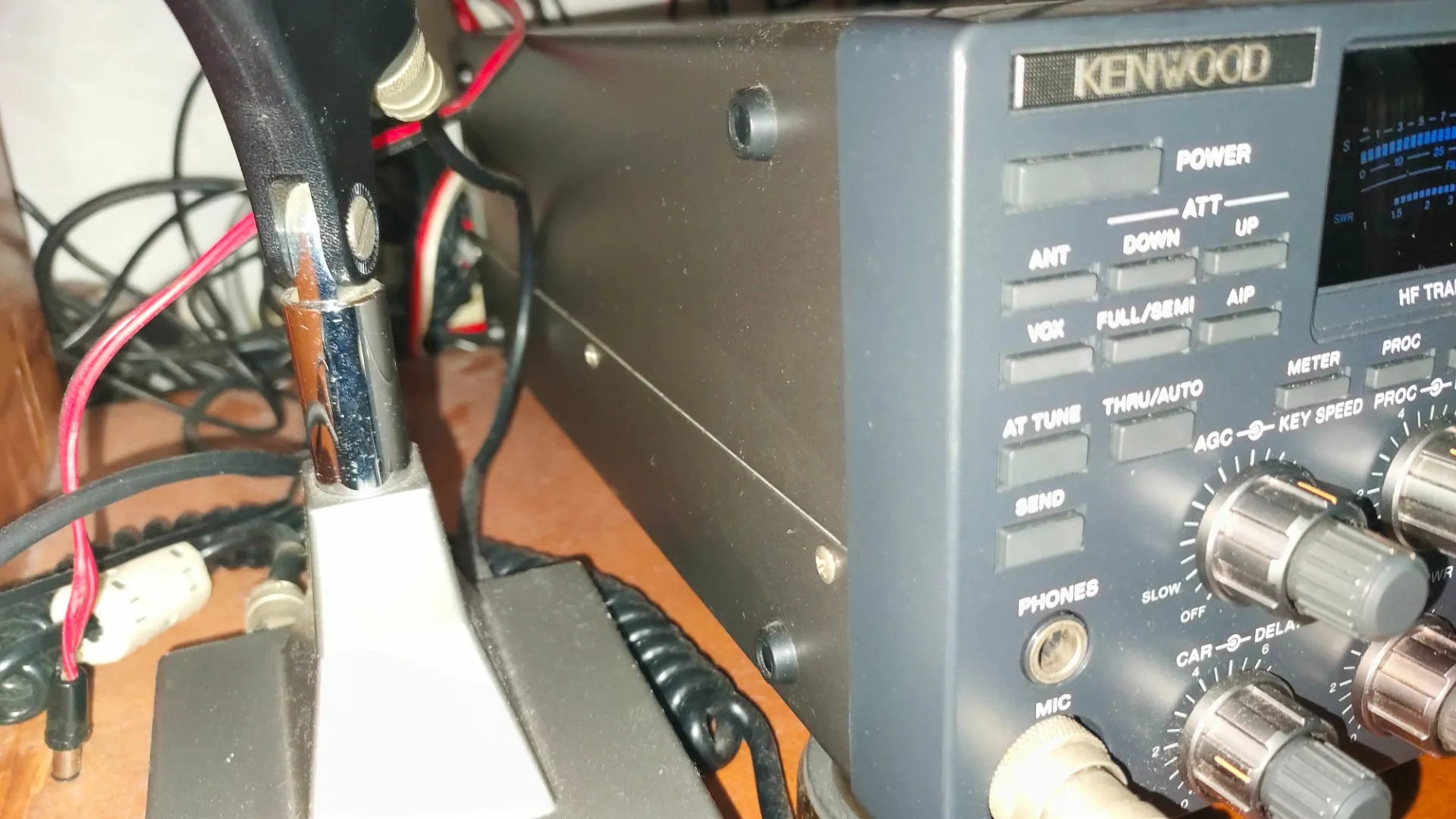 SE VENDE KENWOOD TS 870S