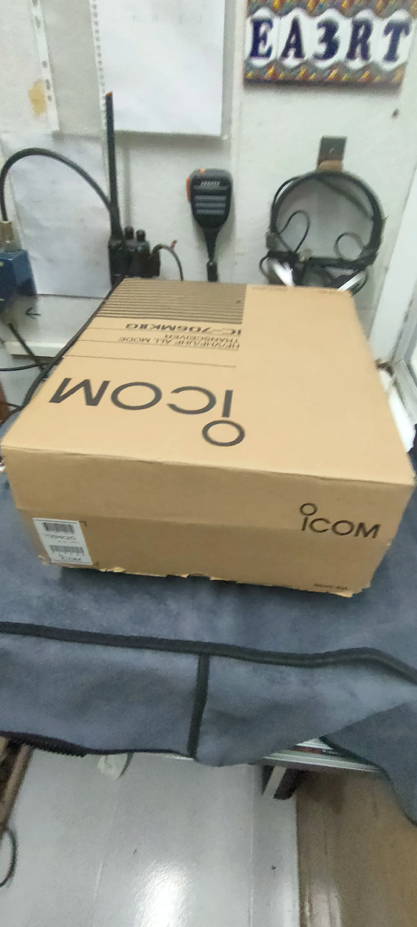 SE VENDE ICOM IC 706MK2G