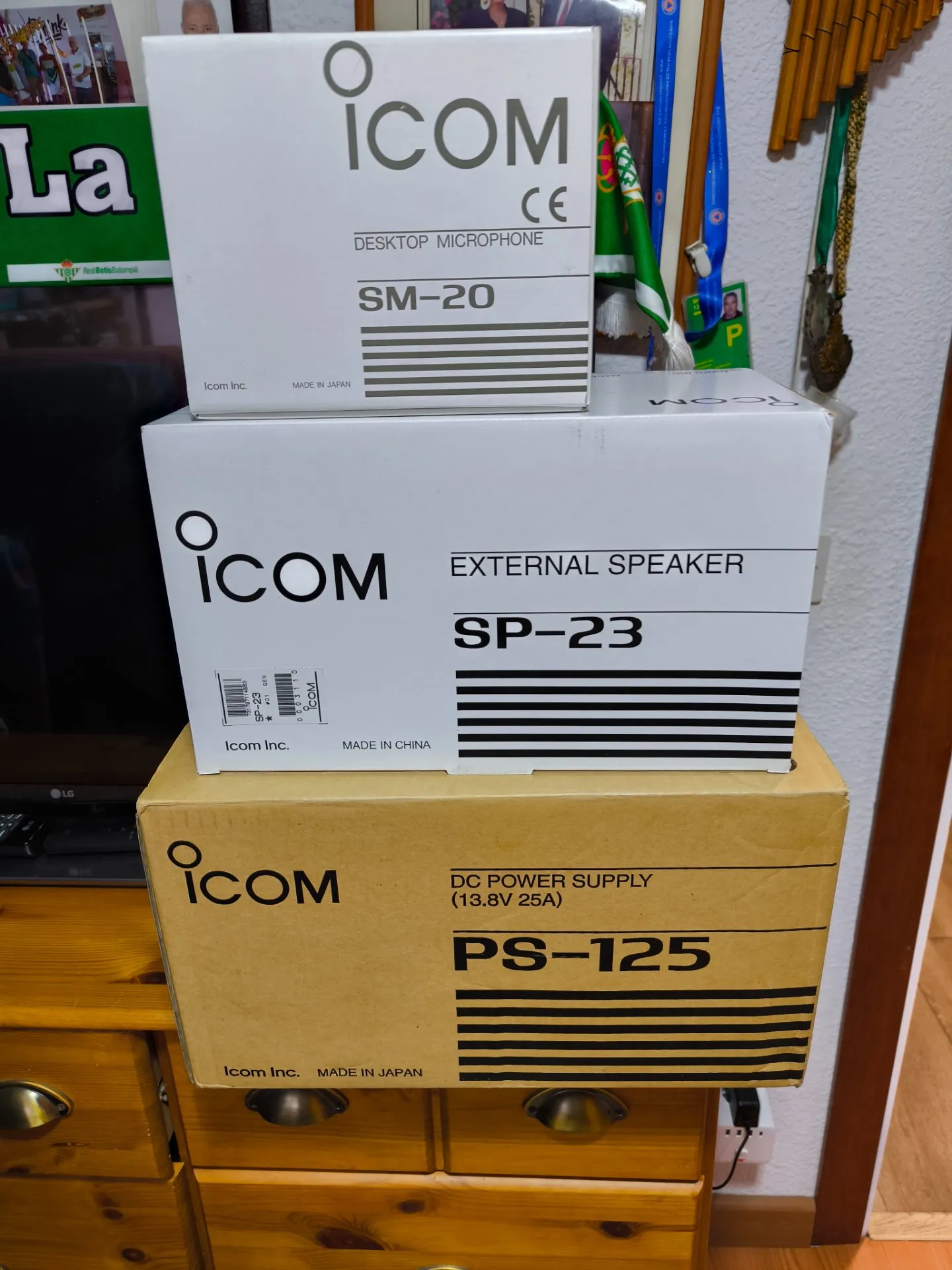 ICOM IC 756PRO2 LINEA COMPLETA