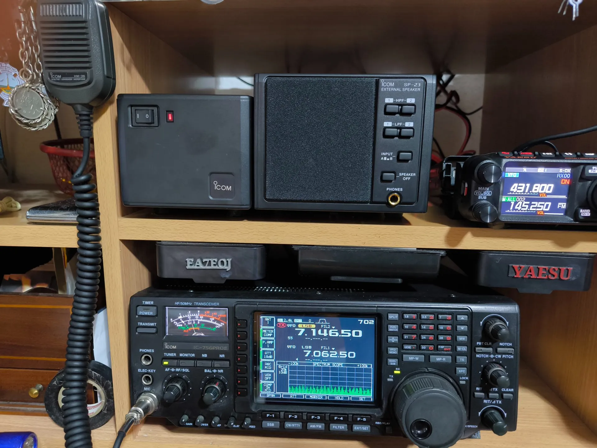 ICOM IC 756PRO2 LINEA COMPLETA