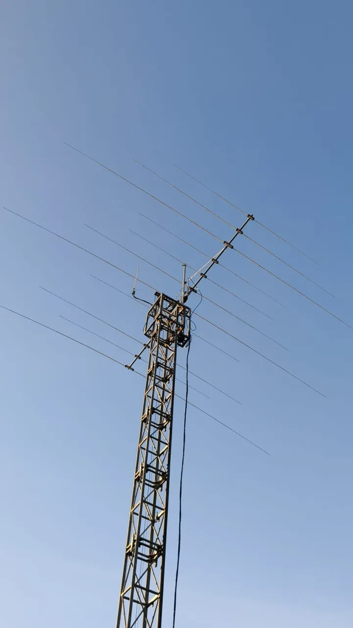 Yagi 11 elementos 10-15-20