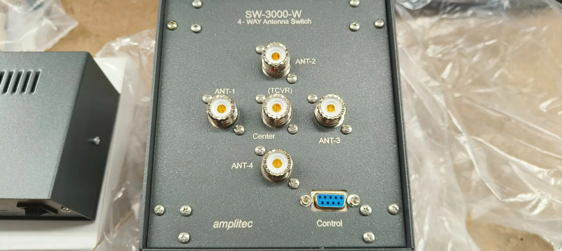 Conmutador remoto antena