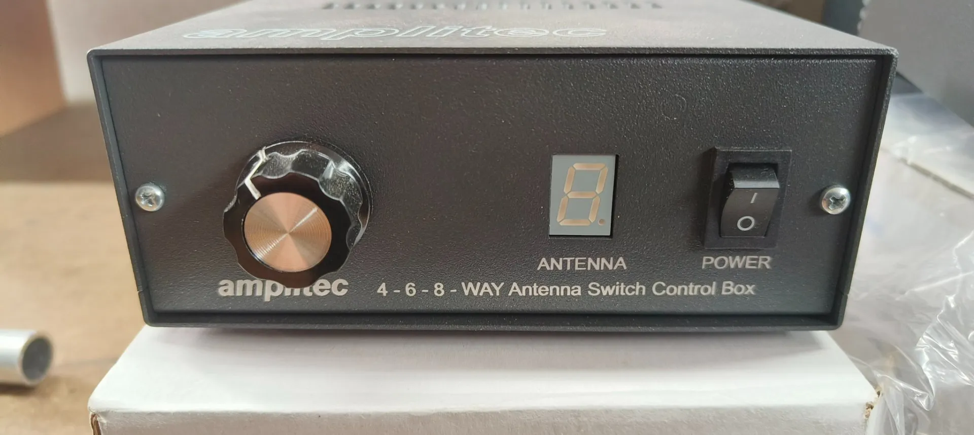 Conmutador remoto antena
