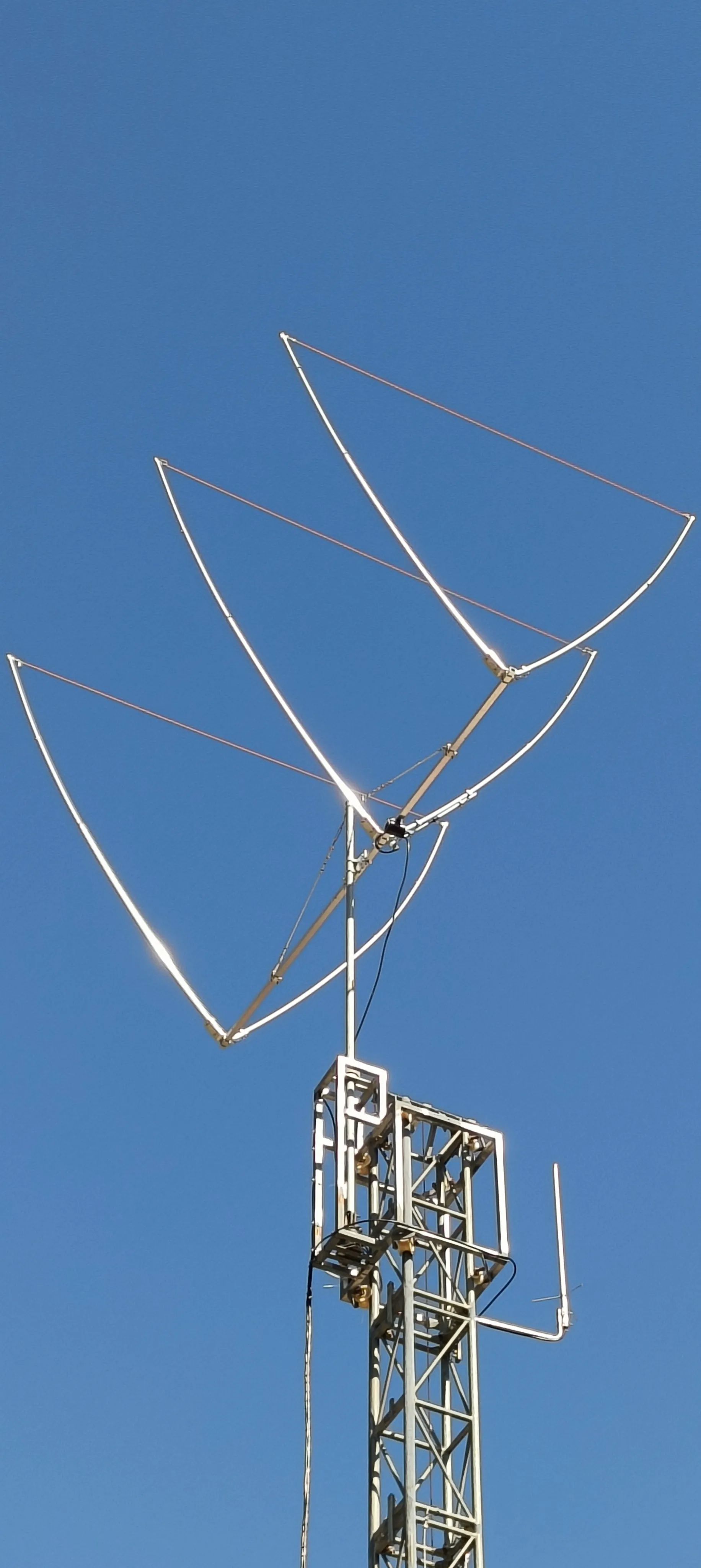 Antena Delta Loop de 3 elementos de Smartech modelo (27DL3)