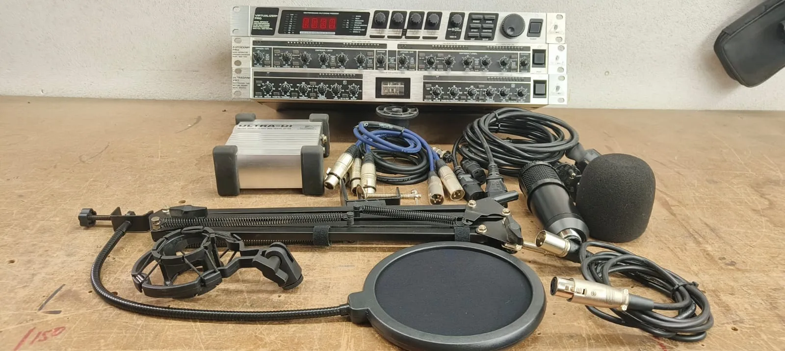 Modulos audio Behringer