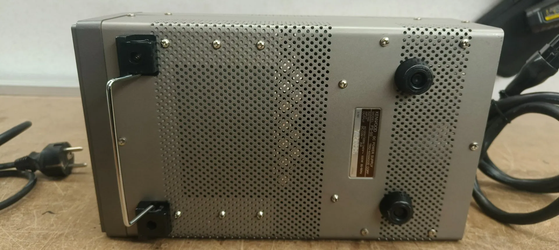 Fuente de alimentacion Kenwood PS-50