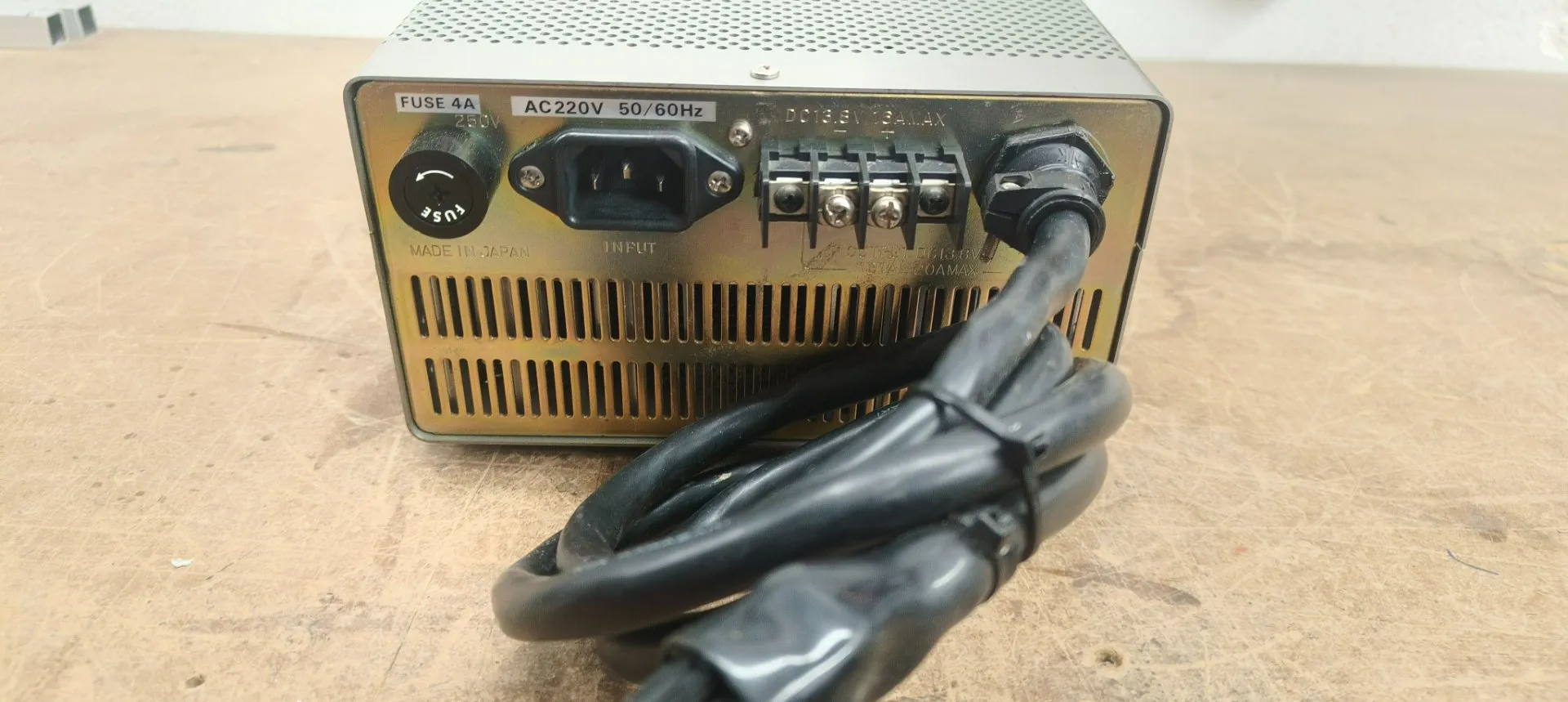 Fuente de alimentacion Kenwood PS-50