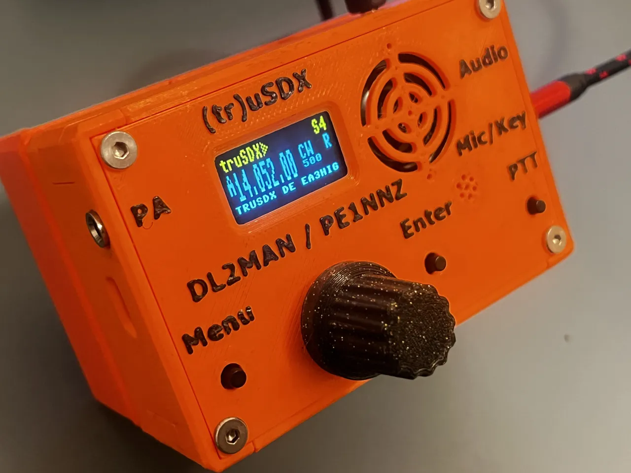 (TR)uSDX QRP