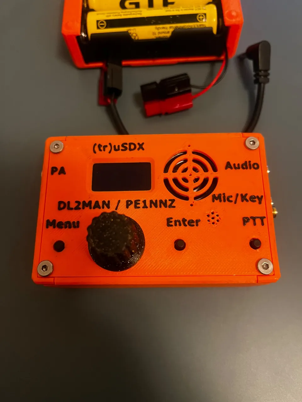 (TR)uSDX QRP