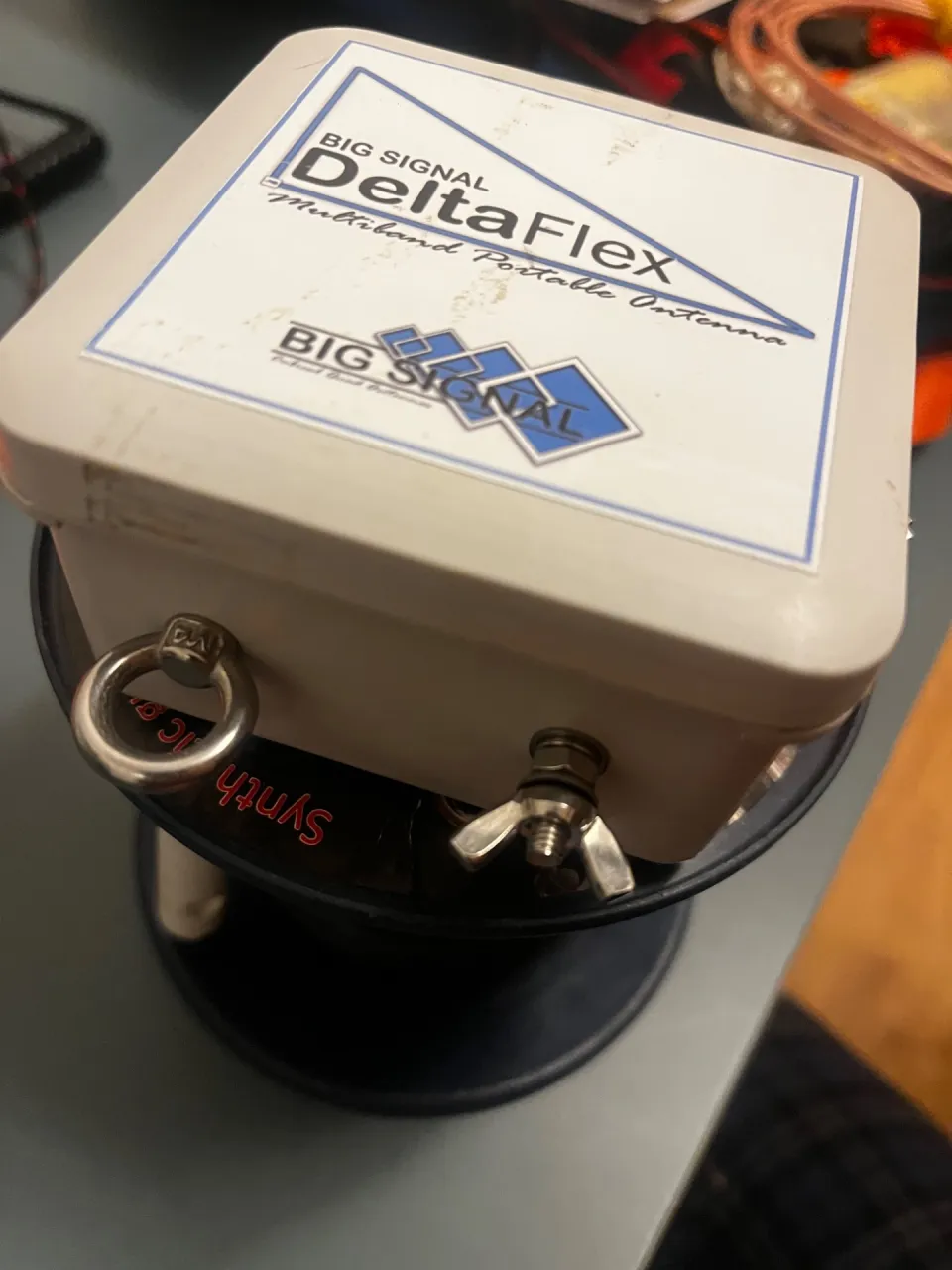 Delta flex big signal