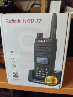 WALKY  RADIODDIDTY GD 77 DMR Y ACCESORIOS