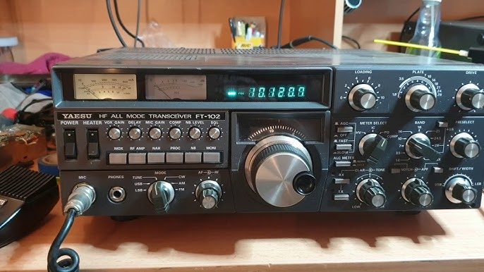 Compro Yaesu FT-102