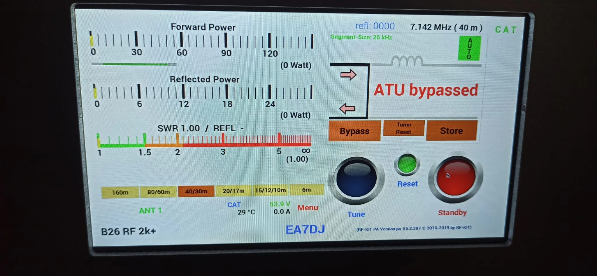 VENDO AMPLIFICADOR HF+6M TRANSISTORES