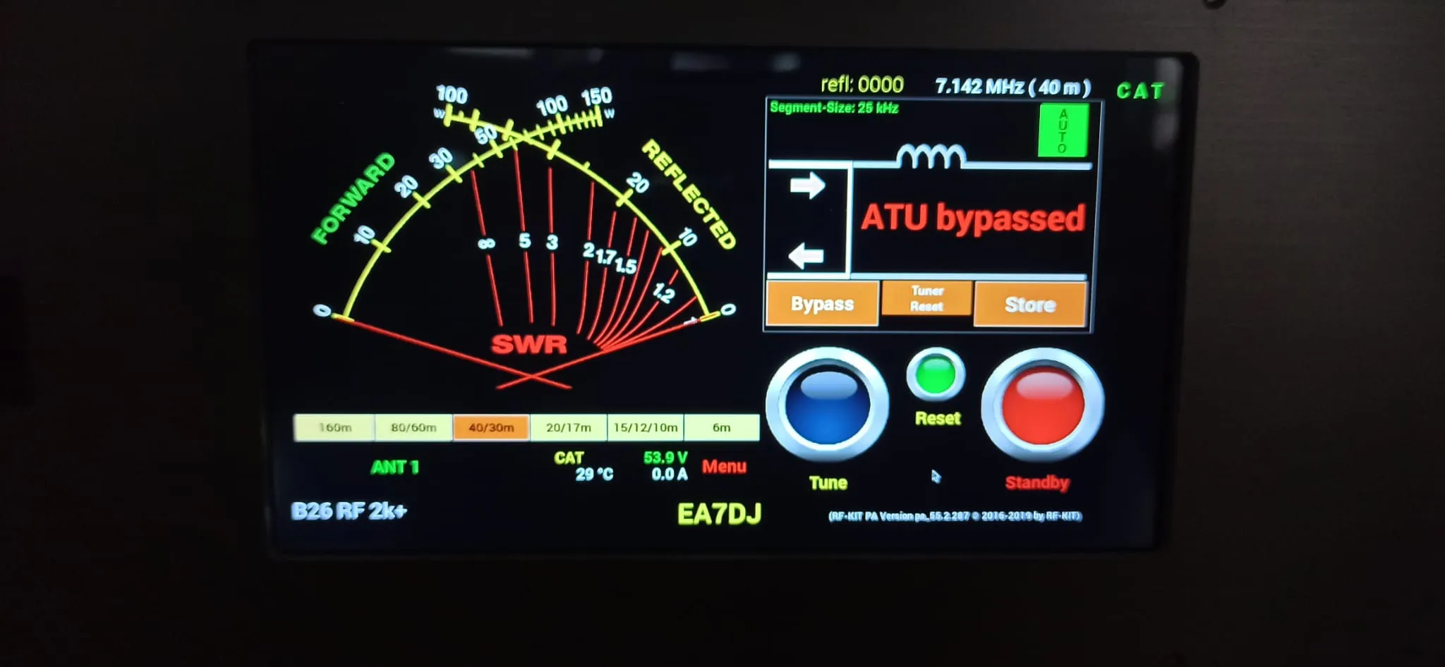 VENDO AMPLIFICADOR HF+6M TRANSISTORES