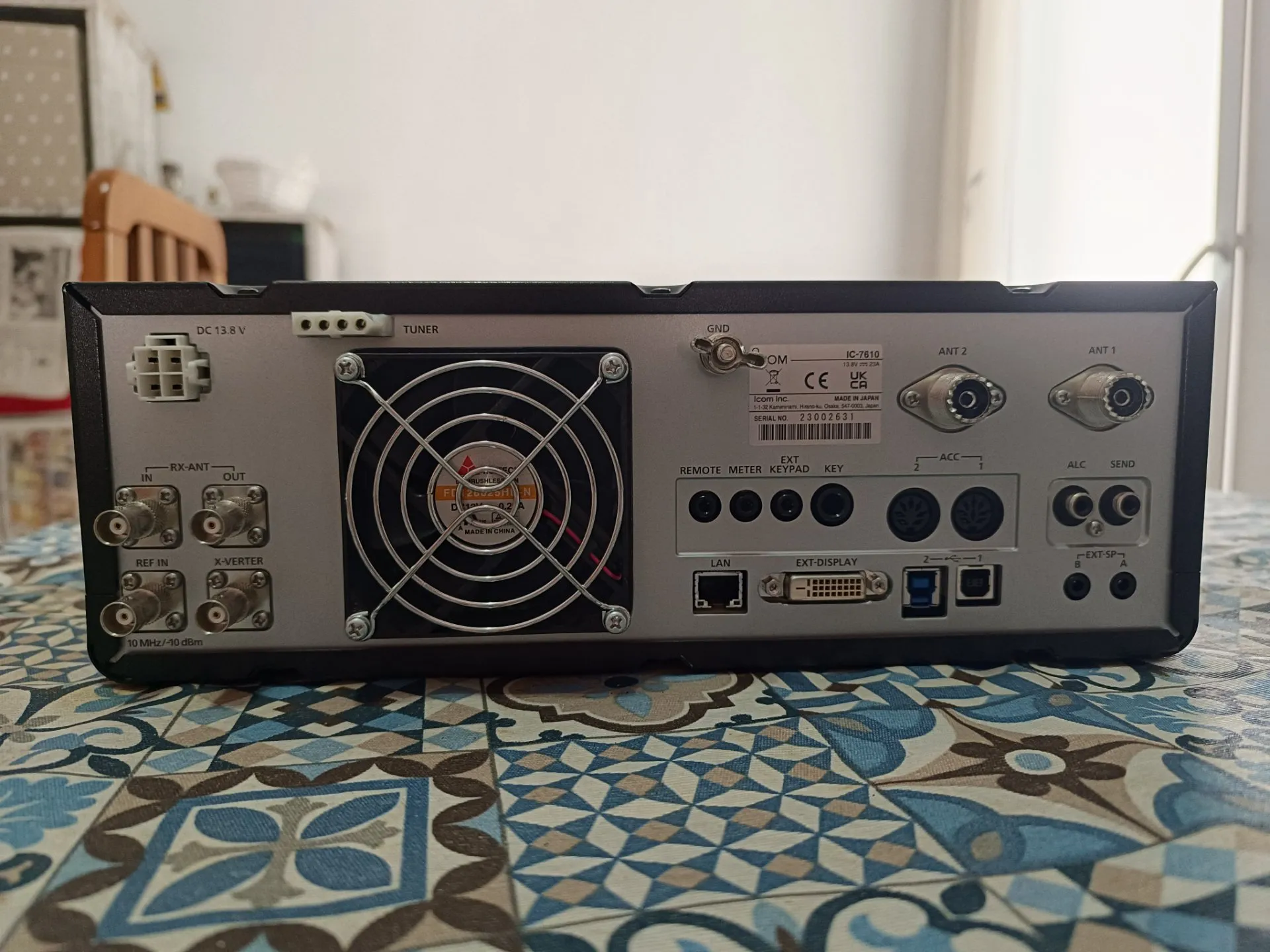 Vendo Icom IC-7610