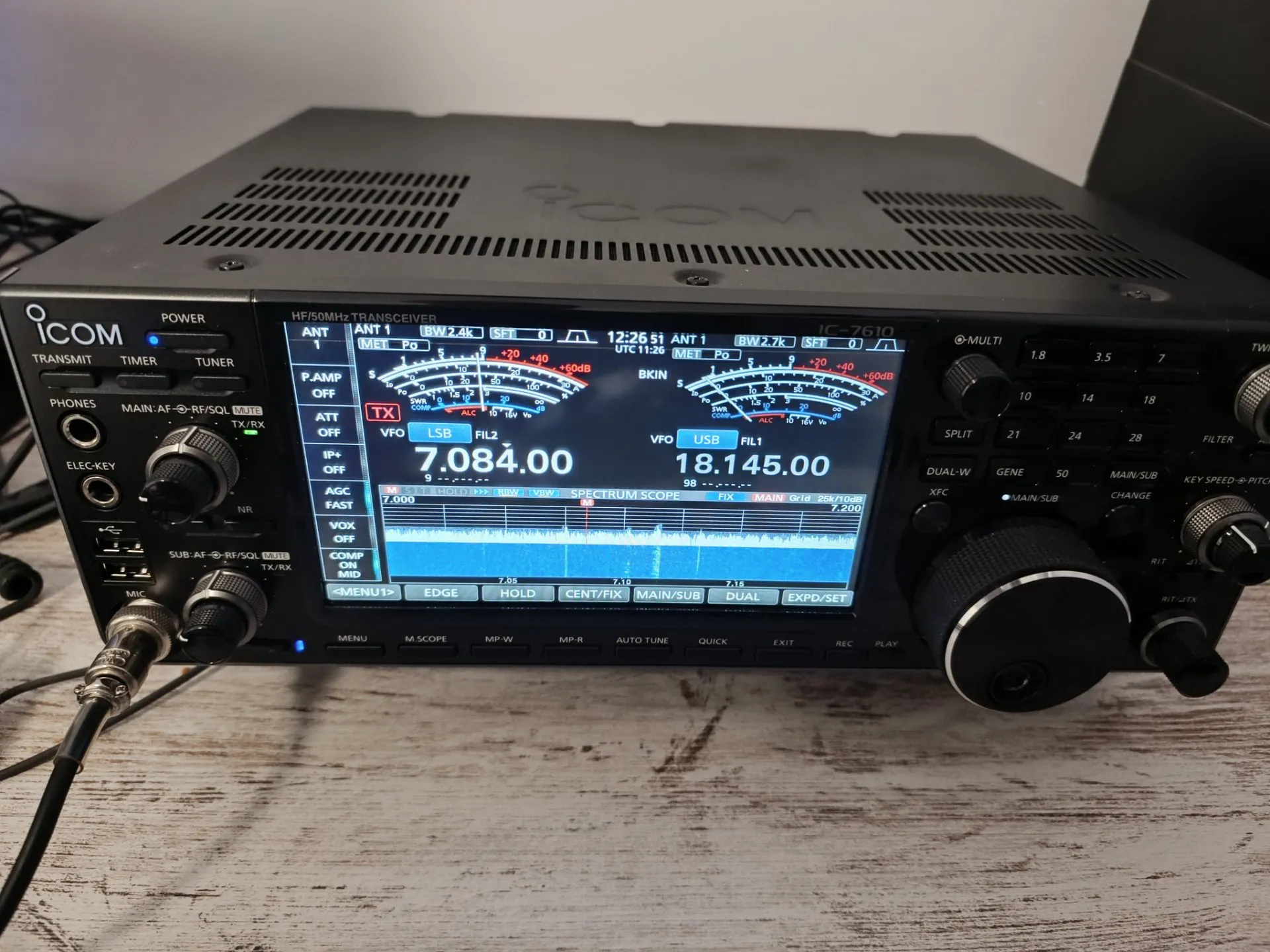 Vendo Icom IC-7610