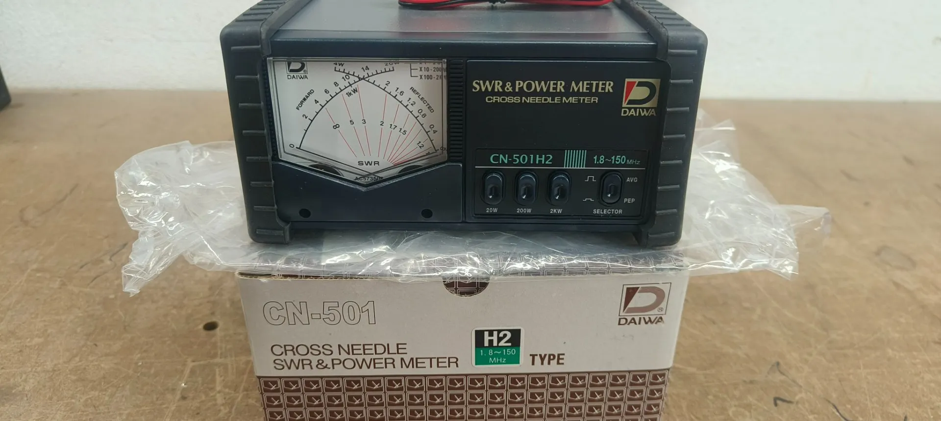 Medidor SWR/Potencia Daiwa CN-501H2