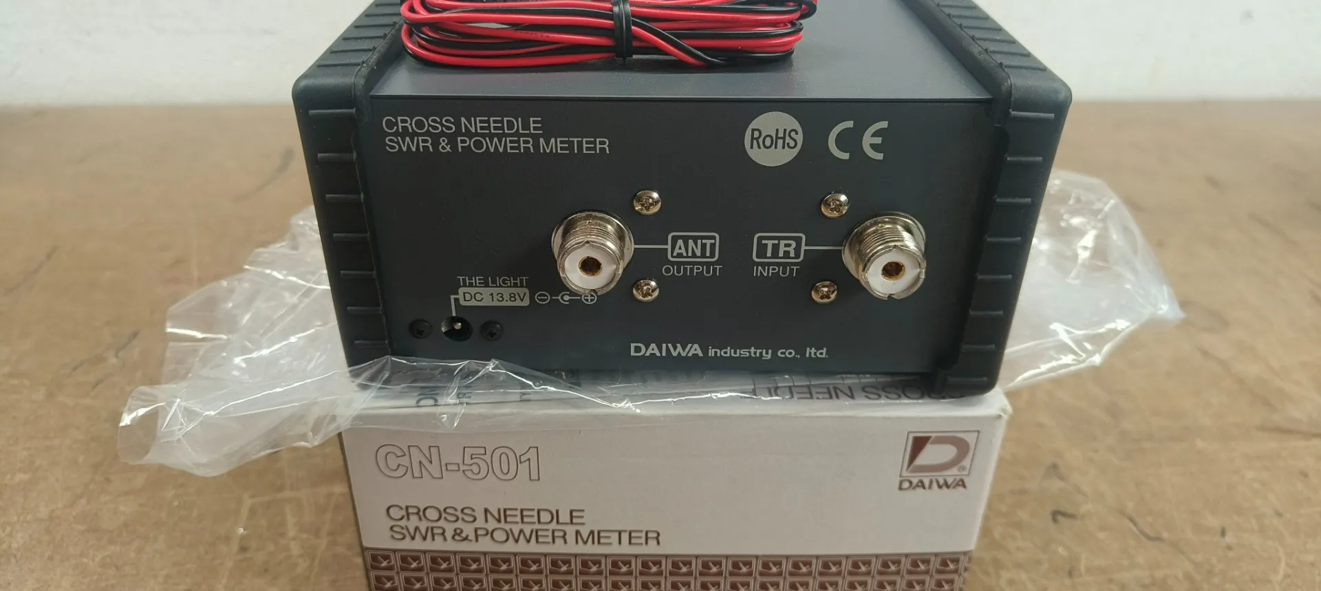 Medidor SWR/Potencia Daiwa CN-501H2