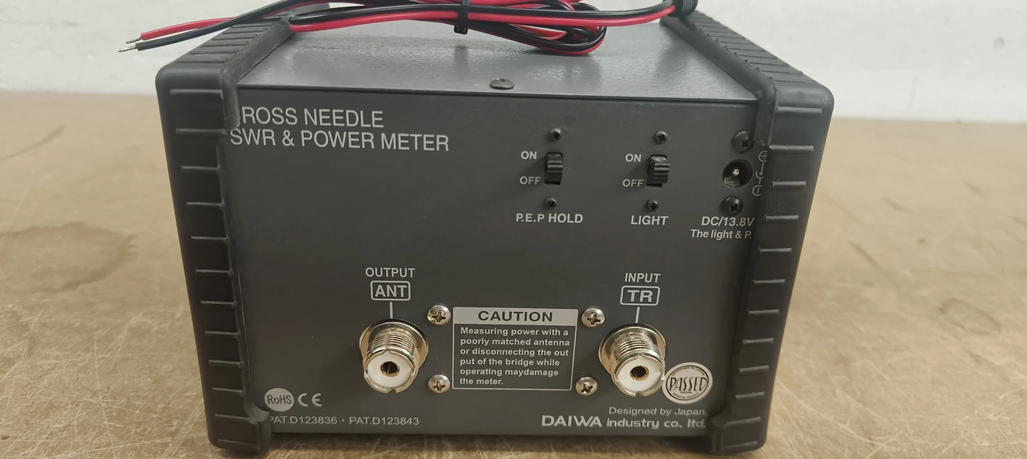 Medidor SWR/Potencia Daiwa CN-901 HP3