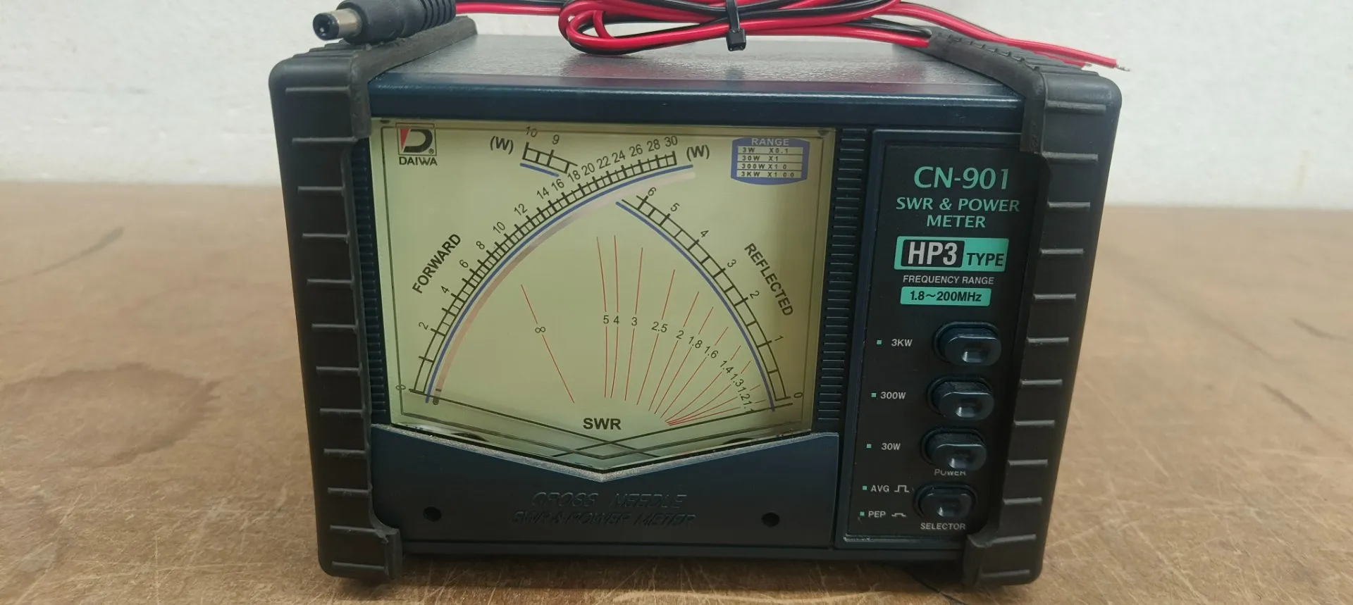 Medidor SWR/Potencia Daiwa CN-901 HP3