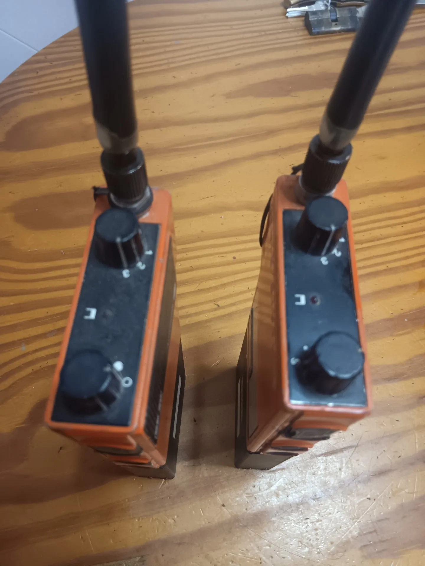 Walkie Talkie Vintage