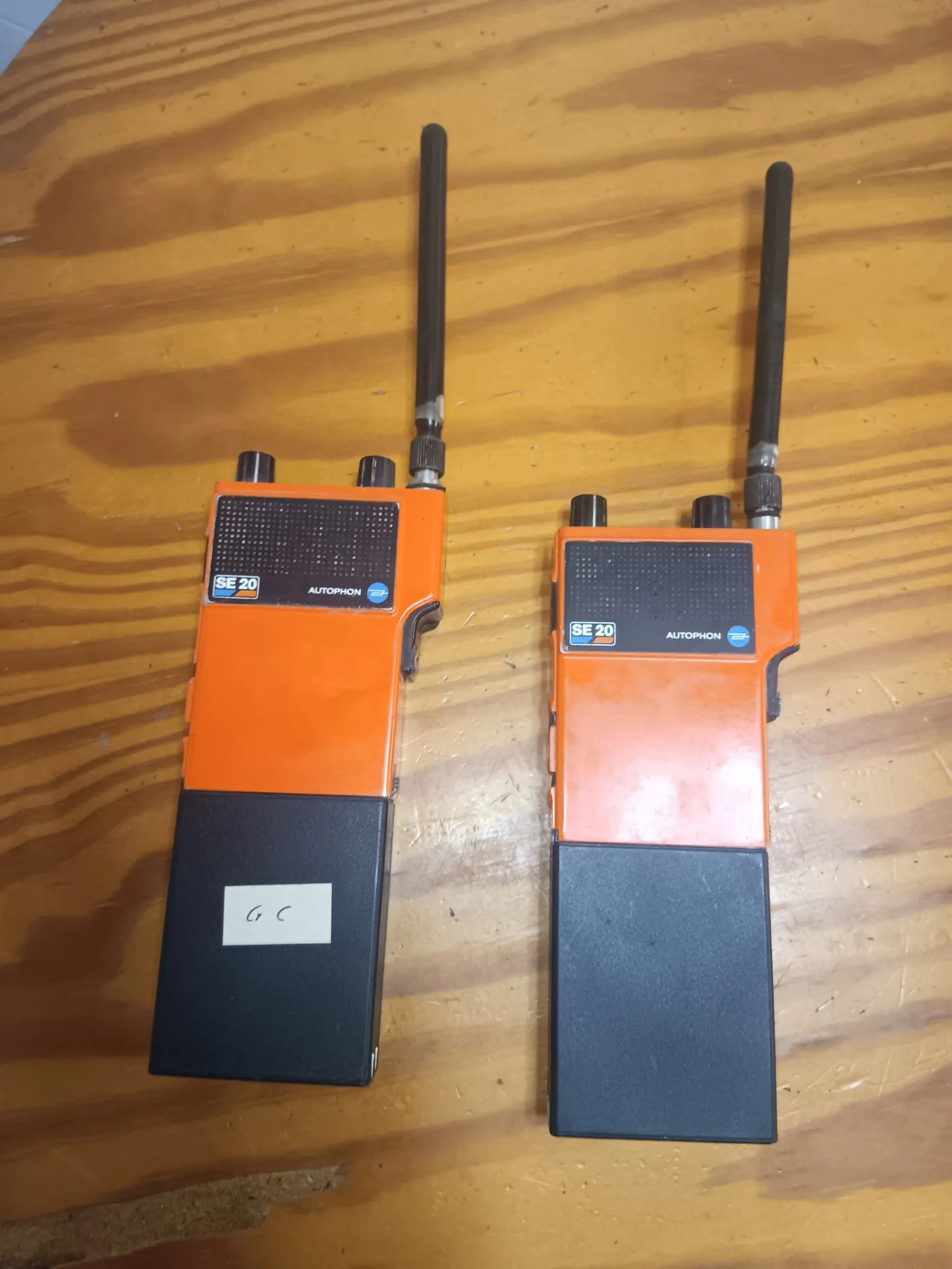 Walkie Talkie Vintage