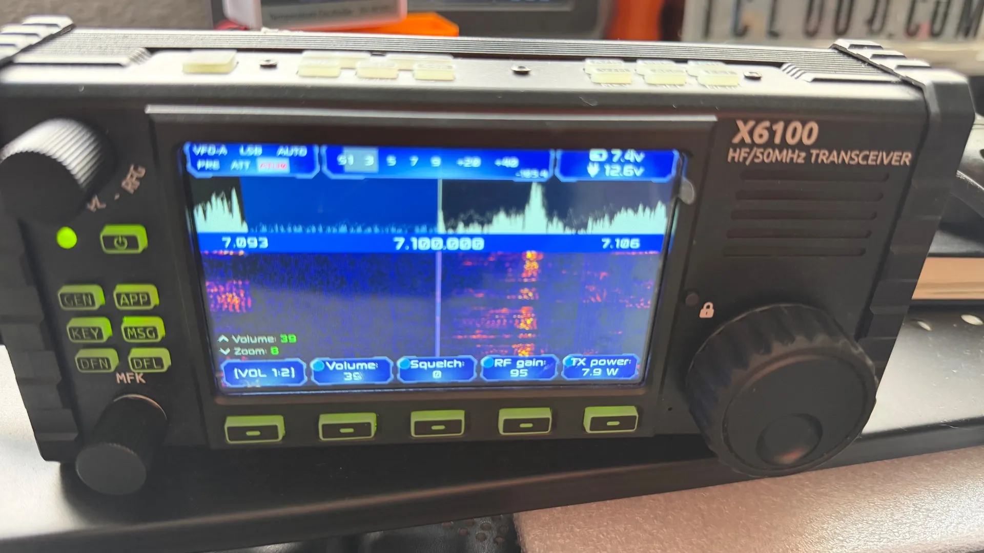 Vendo Xiegu x6100