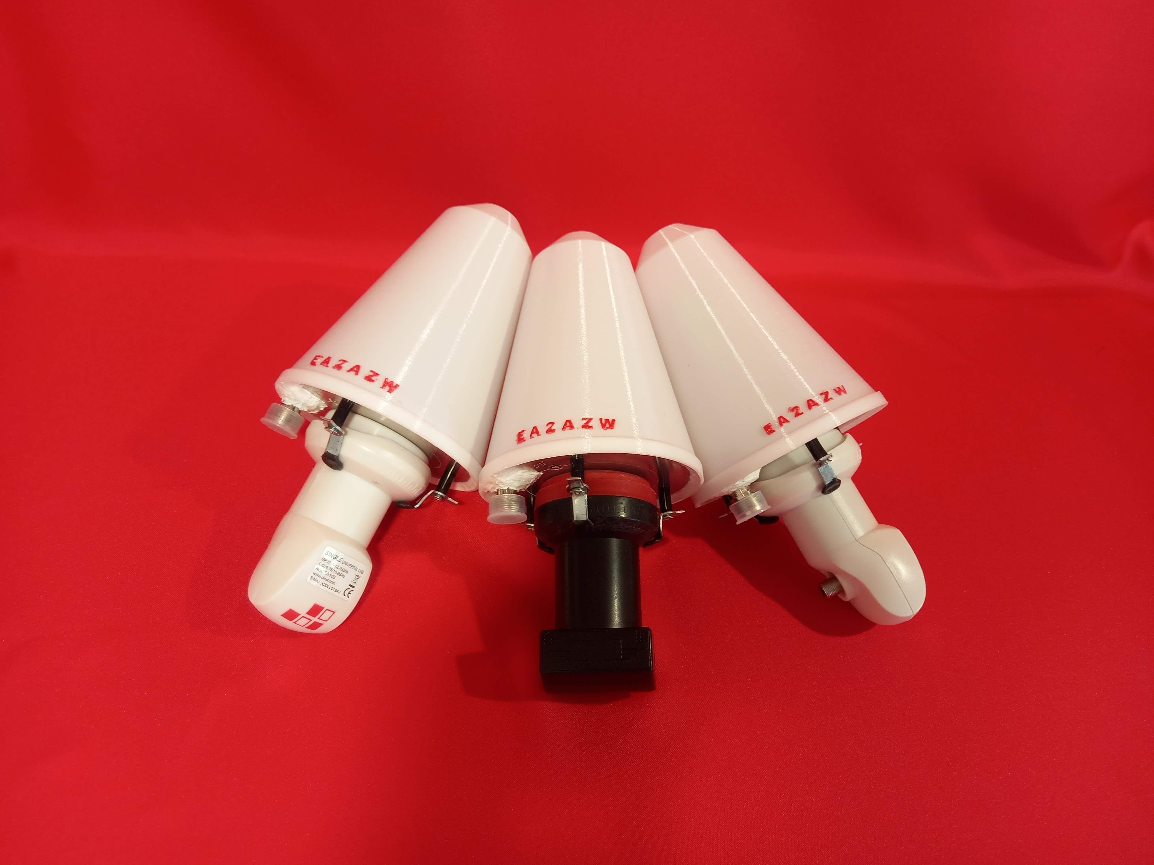 ANTENAS HELIX PARA EL QO-100