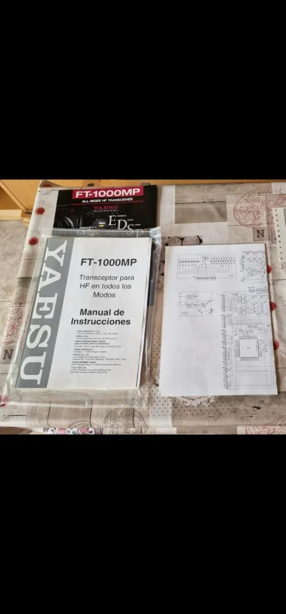 EMISORA YAESU FT-1000MP HF Transceiver