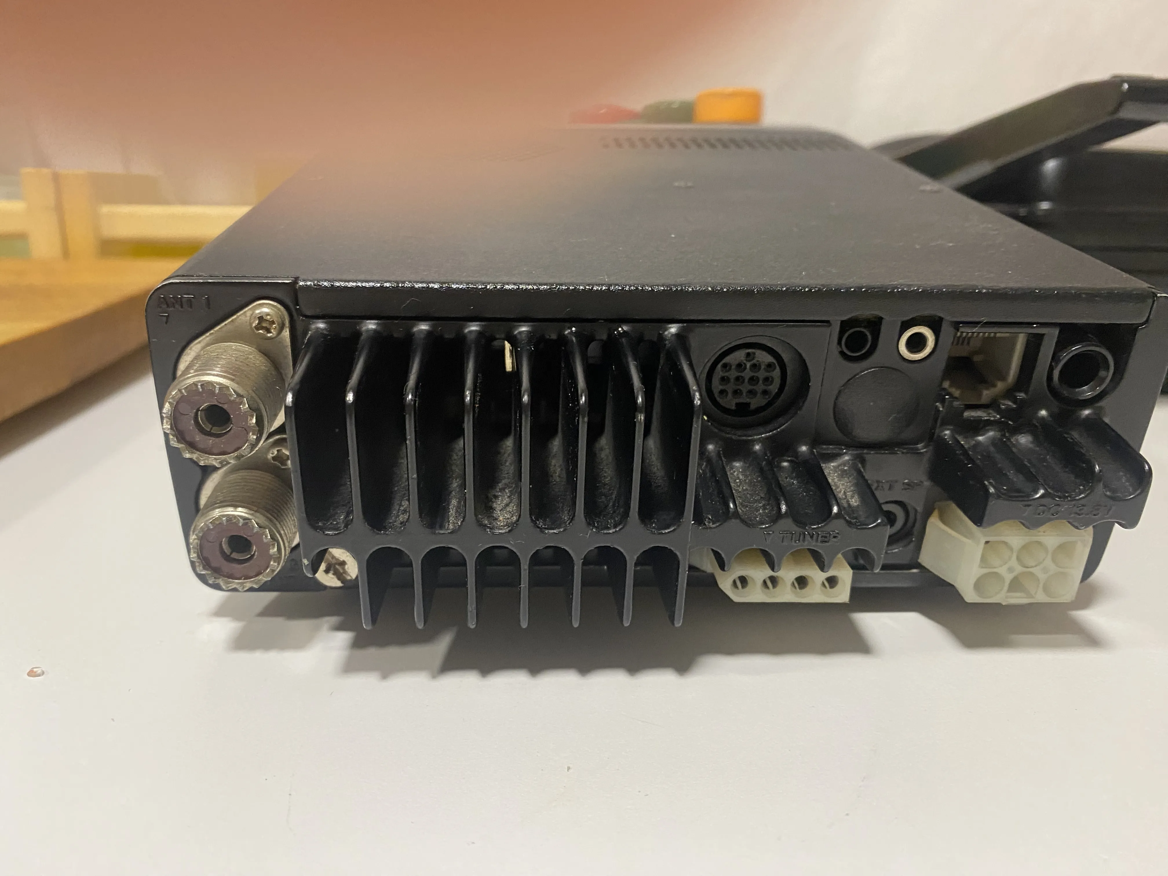 TRANSCEPTOR ICOM IC 706