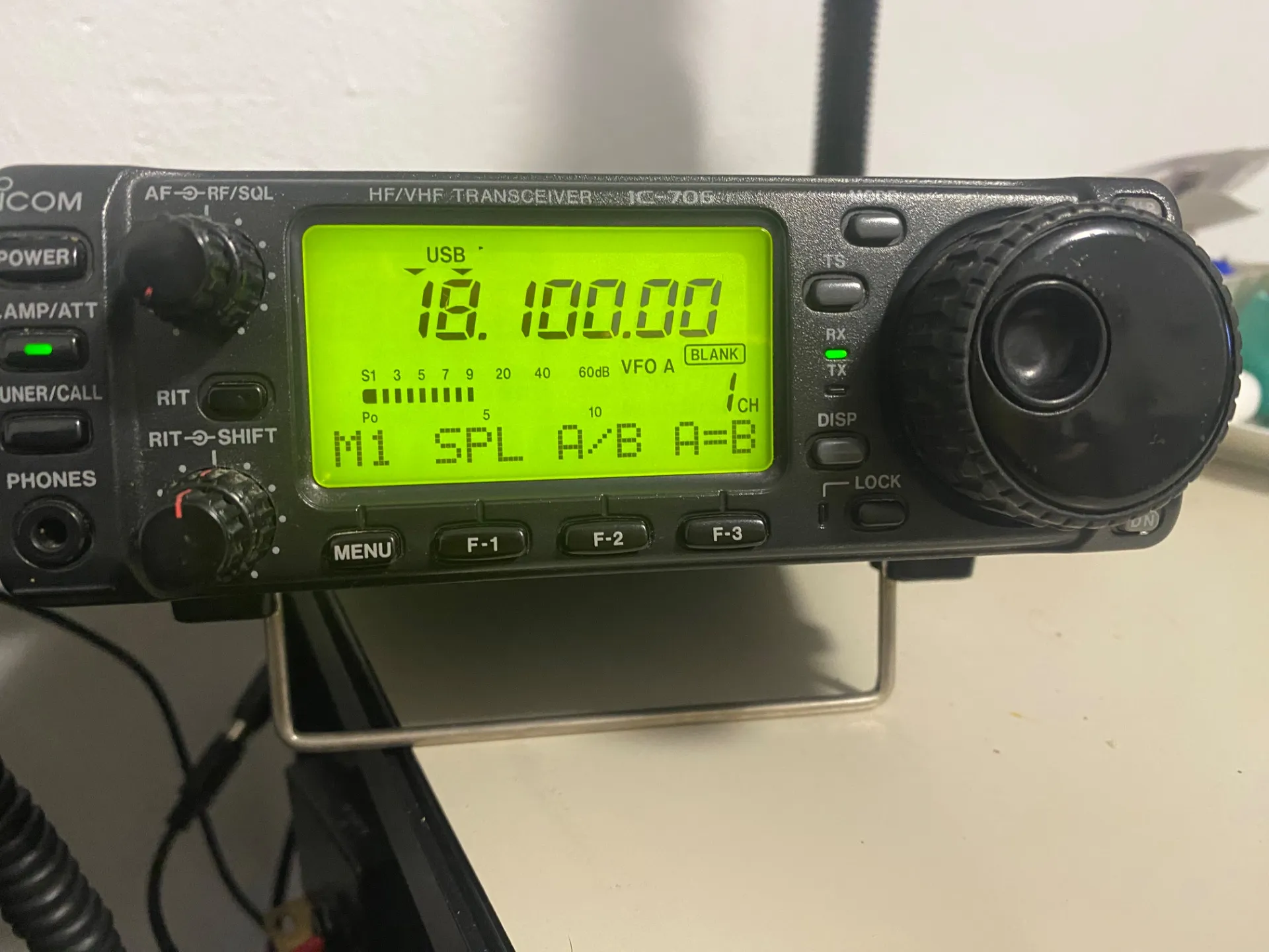 TRANSCEPTOR ICOM IC 706