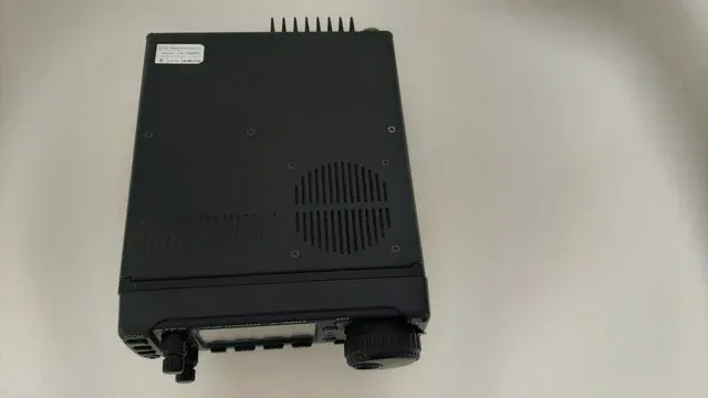 EMISORA ICOM IC-706 MKII