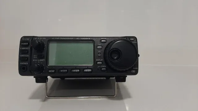 EMISORA ICOM IC-706 MKII