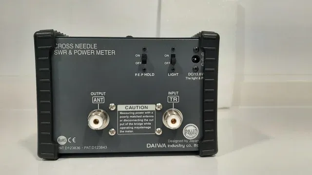 WATIMETRO MEDIDOR DAIWA CN-901 HP3