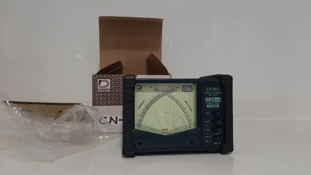 WATIMETRO MEDIDOR DAIWA CN-901 HP3