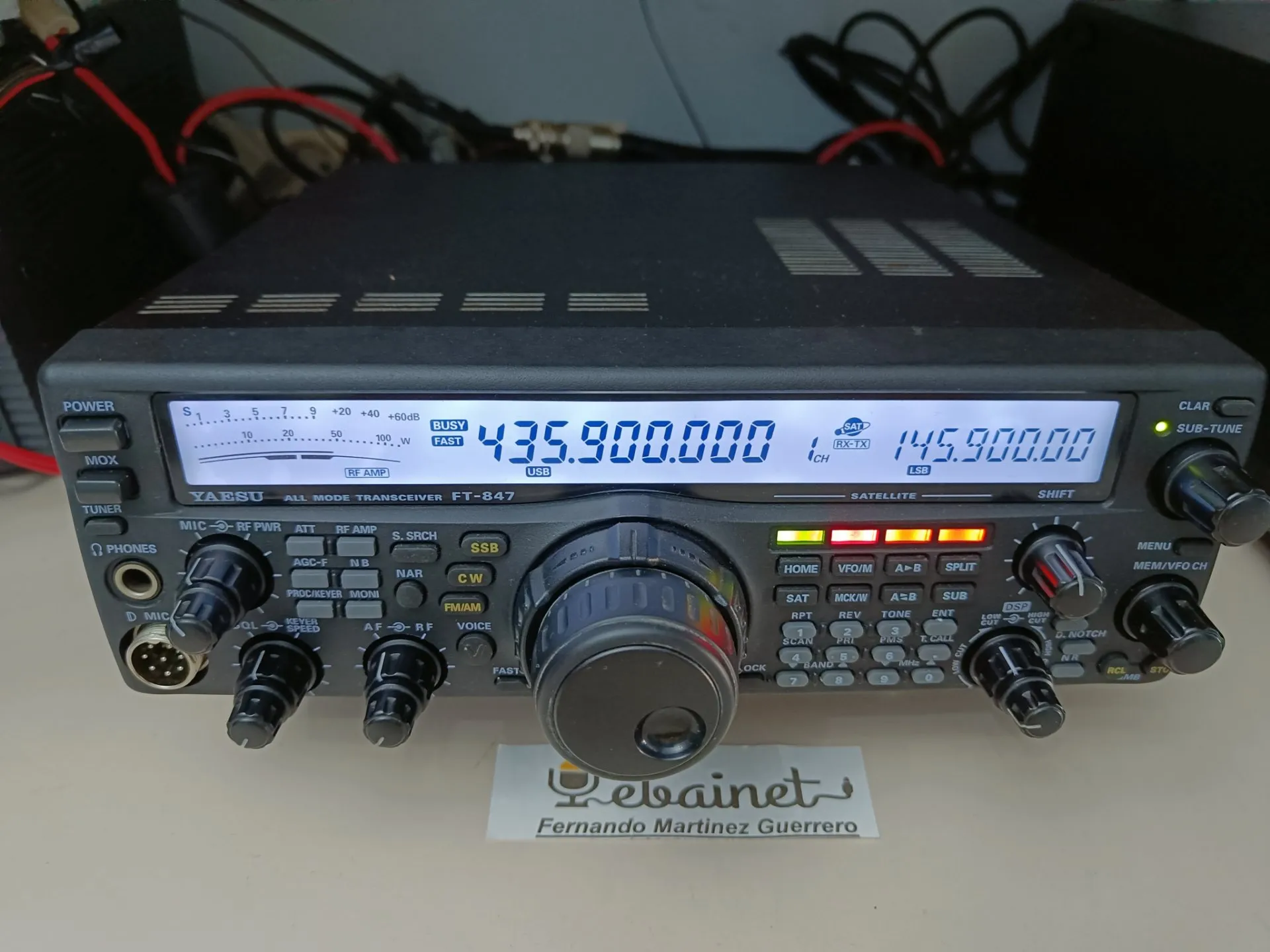 Yaesu FT-847 en buen estado