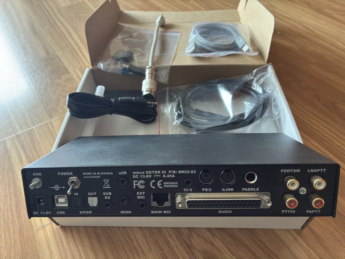 vendo MicroHAM Micro Keyet III