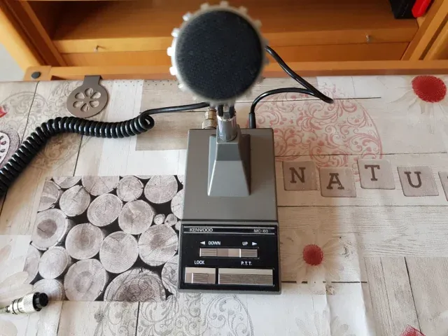 MICROFONO KENWOOD MC-60A