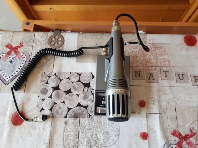 MICROFONO KENWOOD MC-60A