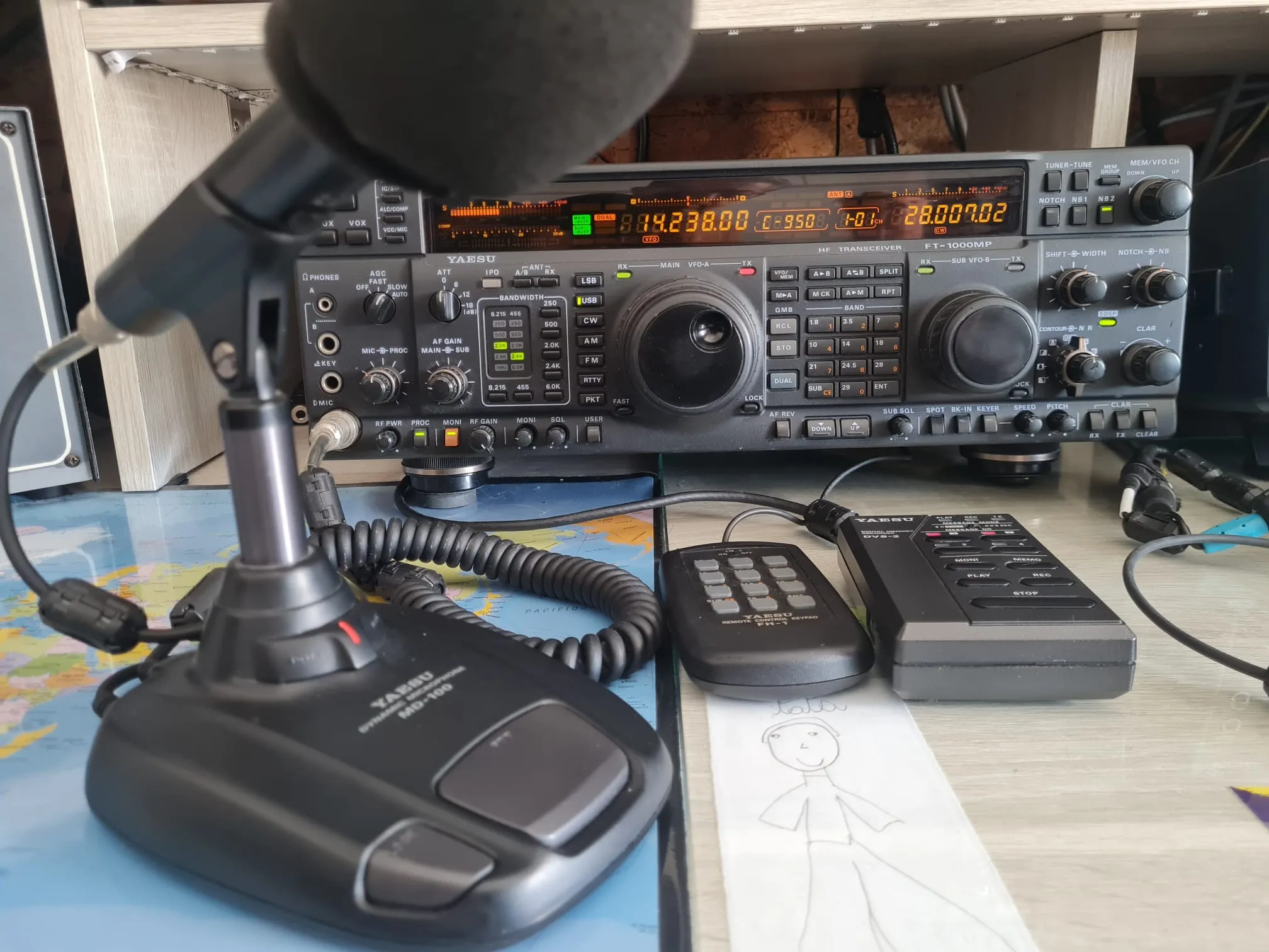 Yaesu FT-1000 MP