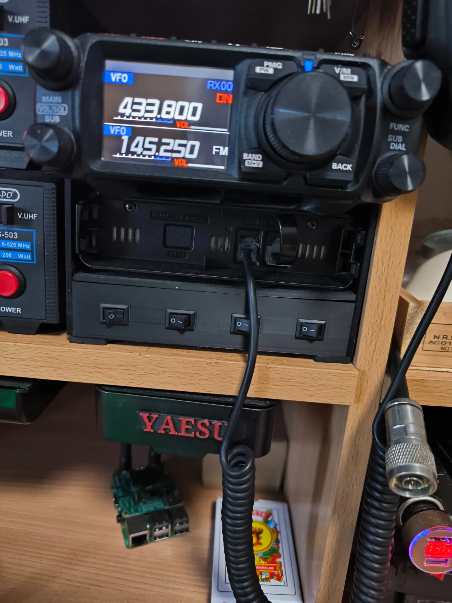 yaesu ftm 500de con 3 años de garantia c