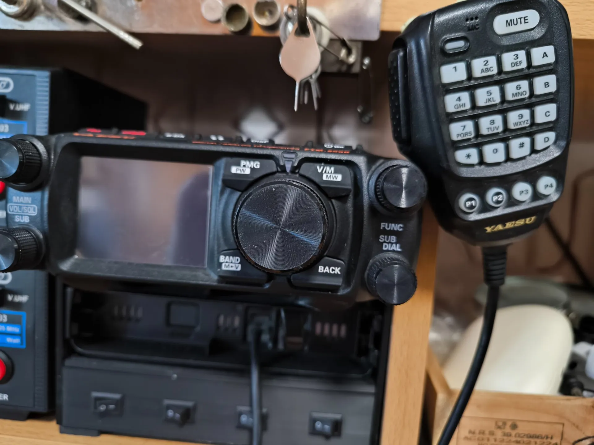 yaesu ftm 500de con 3 años de garantia c