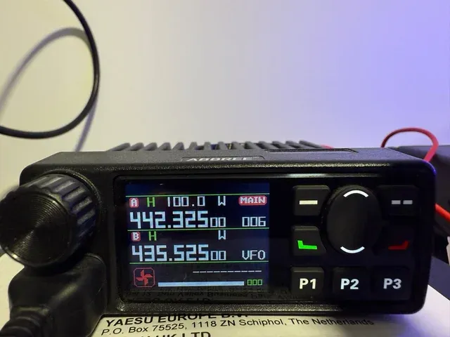 ABREE AR-2520 VHF-UHF